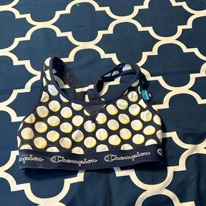NWT Champion Polka Dot sports bra xs